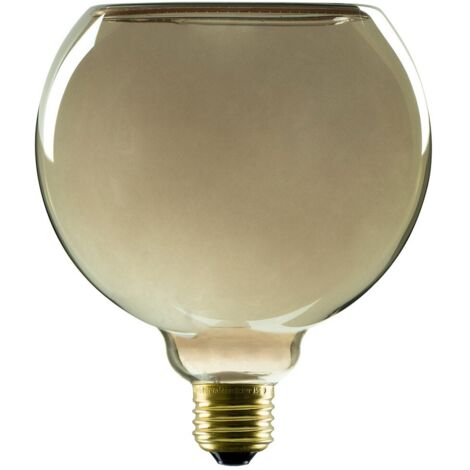 Source lumineuse de conception Floating fumée - 6W - E27 - 300 lm - 1900K - Ø 15 cm - SG-55057