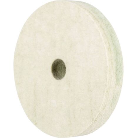 Sourcing 4007220295366 Disque de polissage métallique 125 mm