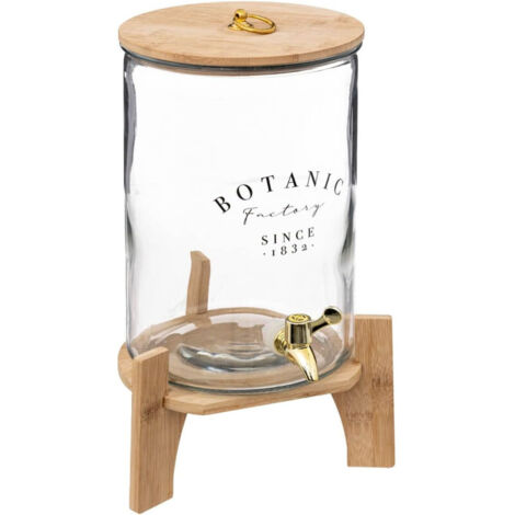 Sourcing Bota distributeur de boisson 8 litres transparent beige