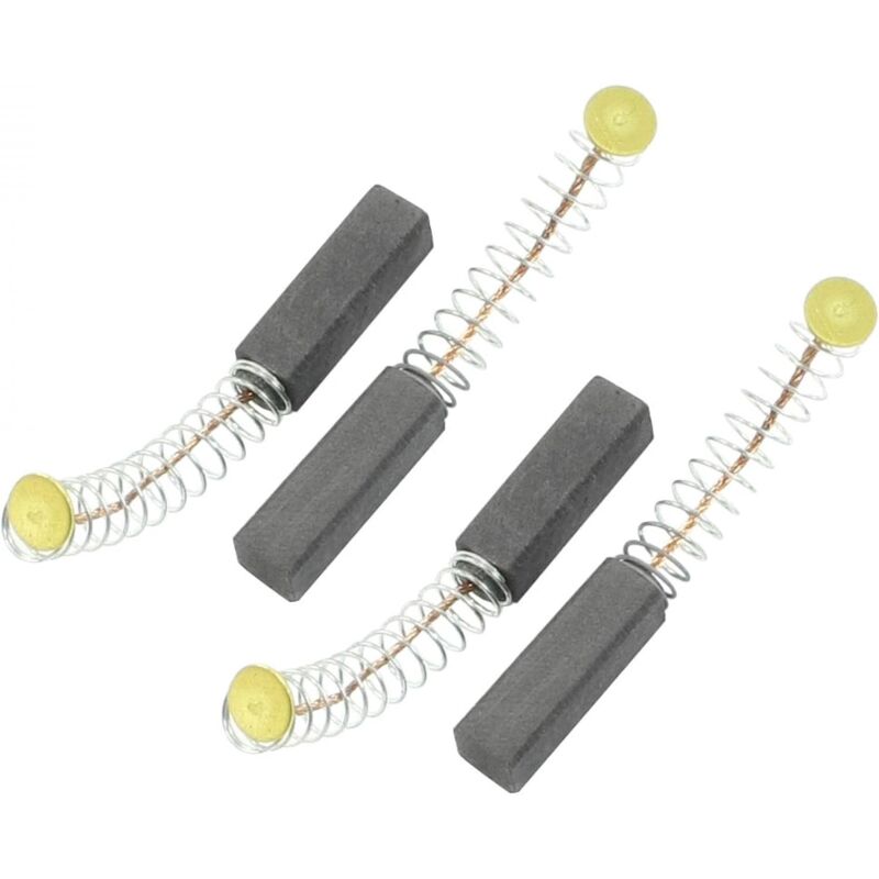 Image of Gotrays - sourcing map Kohlebürsten für generischen Elektromotor, 6 mm x 6 mm x 20 mm, 100 Stück