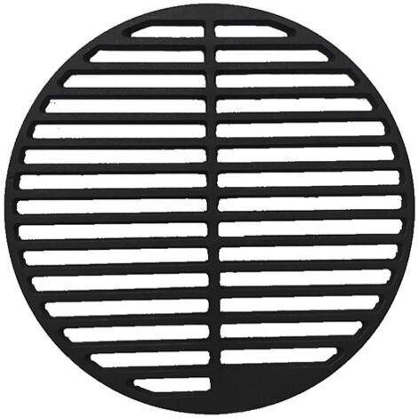 Sourcing Modello Kamado Bono Minimo Griglia in Ghisa Nera 34 cm