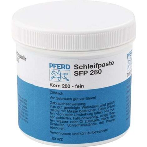 Sourcing Pâte Abrasive SFP 280 grain fin 250 g