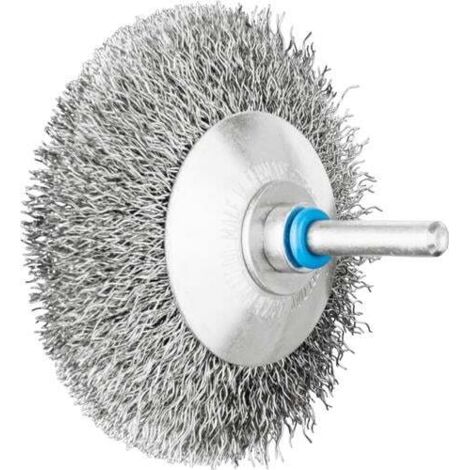Sourcing PFERD KBU INOX brosse conique bleu 80 mm
