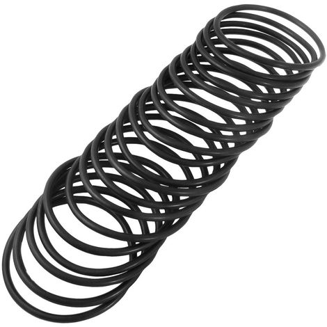 Sourcingmap Gomma 10 Pezzi Guarnizione Olio O-Ring;Materiale