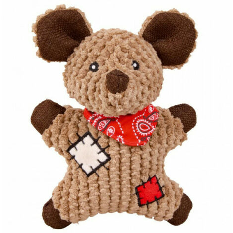 Peluche souriceau pour chien