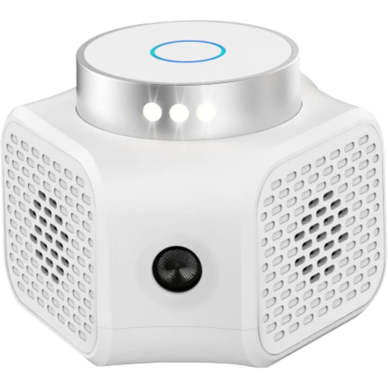 Sevengirl - Souris blanche à ultrasons Répulsif ultrasonique pour souris, rats et rongeurs Dispositif anti-souris Protection 360° Alternatives