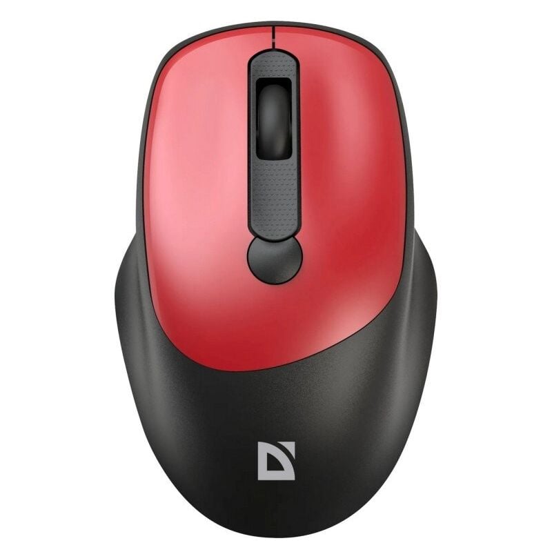 Defender - souris feam MM-296 rf silencieux rouge