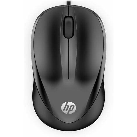 HEWLETT PACKARD Souris filaire HP 1000 Noir