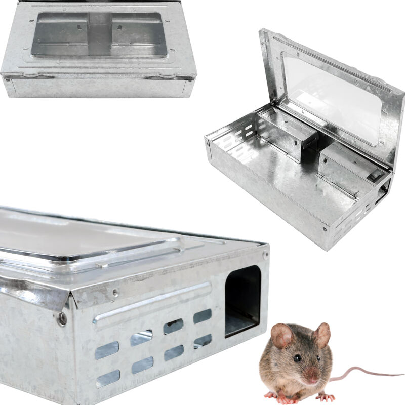 Souris humaine piège vivant piège à fouines piège à rats piège à animaux