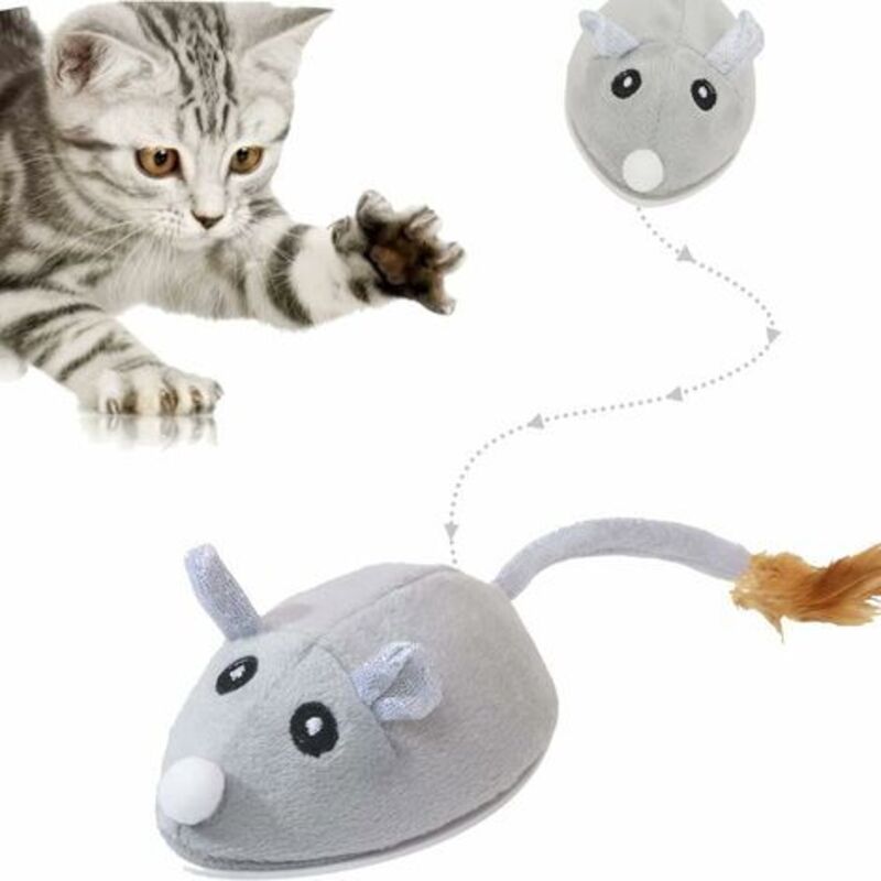 Souris jouet électrique pour chat, jouet souris, jouets pour chat,