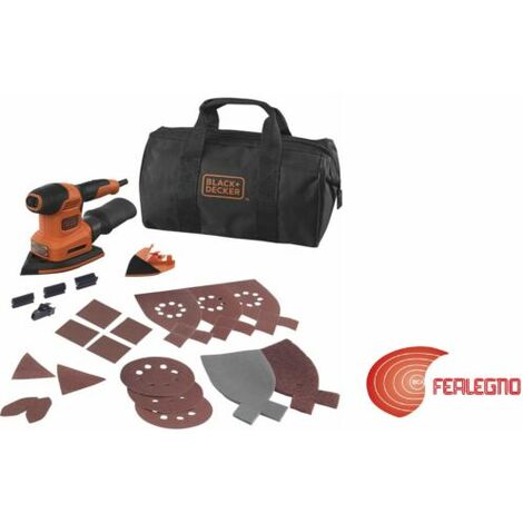 Souris multilevigatrice Potenza 200W Black et Decker