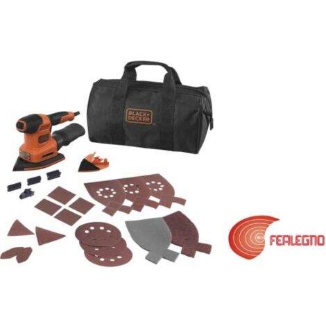 Souris multilevigatrice Potenza 200W Black et Decker