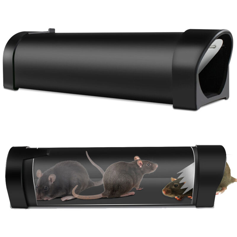 Souris Rat Rongeur Zapper Mouse Trap Humane Souris Mouse Trap Catch And Release Piege Souriciere Catcher Capture Cage D'Interieur