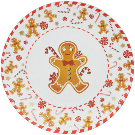 Sous-assiette, GINGERBREAD, Ø 33 cm