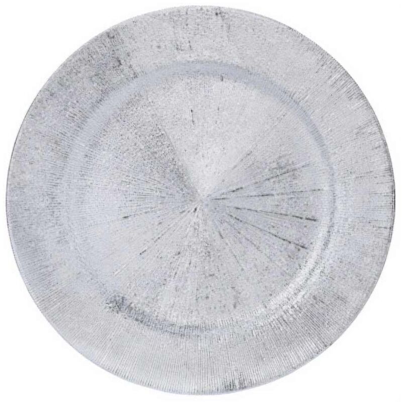 Sous-assiette métallique, ø 33 cm