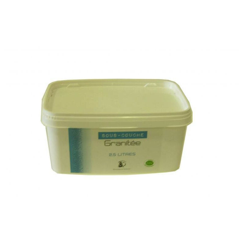 Sous couche acrylique granitée pour enduit fin à la chaux - seau 2,5 l Houillères De Cruéjouls Seau de 2,5L