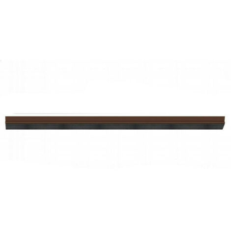 Sous-couche Adhésive Pvc Marron Avec Caoutchouc 100cm Joint De Porte