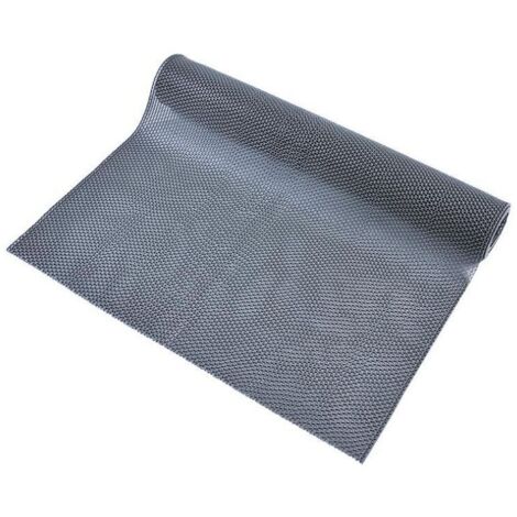 Sous-couche antidérapante Venigrip Tapis de tiroir, tapis de coffre, tapis universel antidérapant, 50 x 120 cm, anthracite