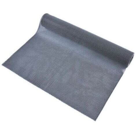 Sous-couche antidérapante Venigrip Tapis de tiroir, tapis de coffre, tapis universel antidérapant, 50 x 120 cm, anthracite
