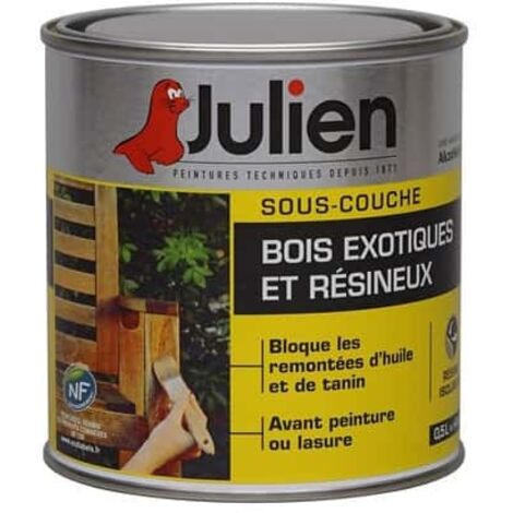 Sous couche Bois Exotiques Et Resineux J8 0.5 litre - JULIEN