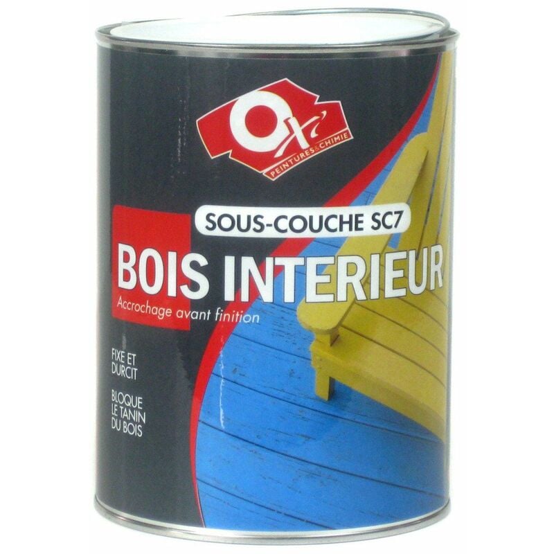 Sous Couche Bois Inter Sc7 2l5 - OXI