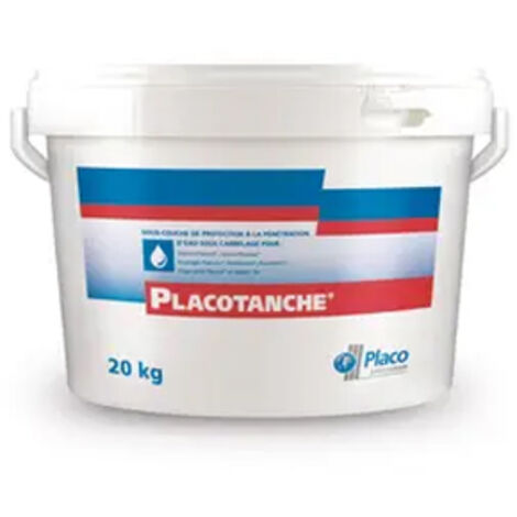 Sous-couche de protection Placotanche® - seau de 20 kg - PLACOPLATRE