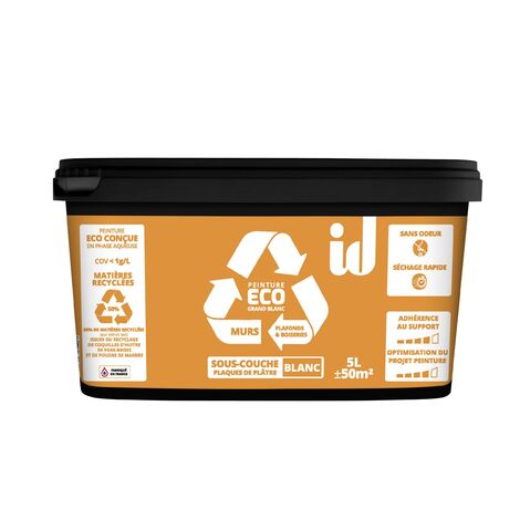 SOUS-COUCHE ECO GRAND BLANC 5L - ID PARIS