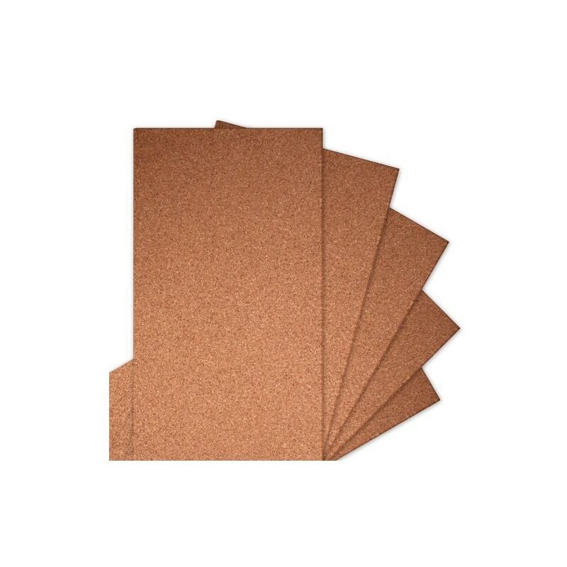 Naturasol - Sous couche en liège pour parquet- 8 mm-10m²/colis