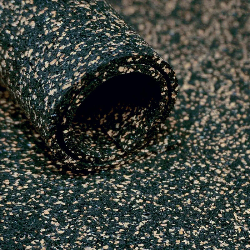 Naturasol - Sous couche en liège et caoutchouc pour parquet - 2,5 mm -15 m²/colis