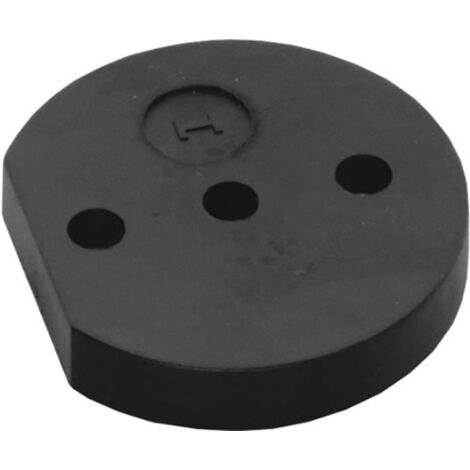Sous-couche en nylon noir D.60mm H.10mm pour art. 3000 259 313