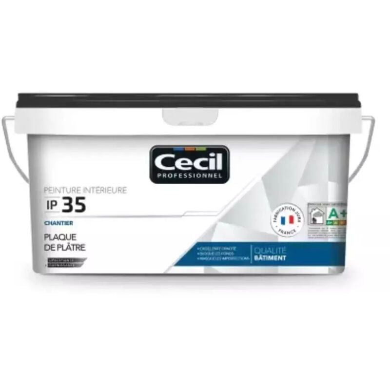 Peinture d'impression CÉCIL IP 35 Blanc 2,5 L