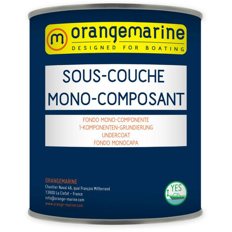 Sous-couche mono-composant - ORANGEMARINE - 750 ml