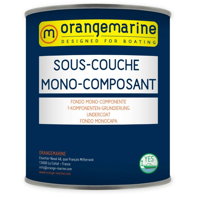 Sous-couche mono-composant - ORANGEMARINE - 2.5 l