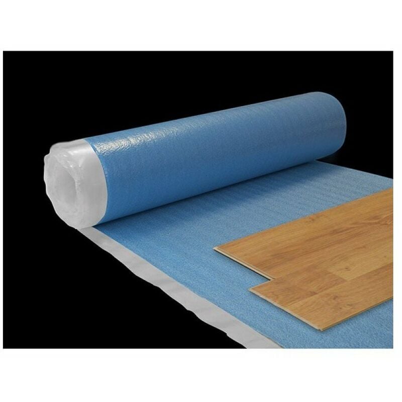 Sapronit - Sous Couche + Pare Vapeur 15mx3mm Pour Parquet