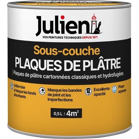 Sous-Couche pour Bois Extérieur Blanche - Julien