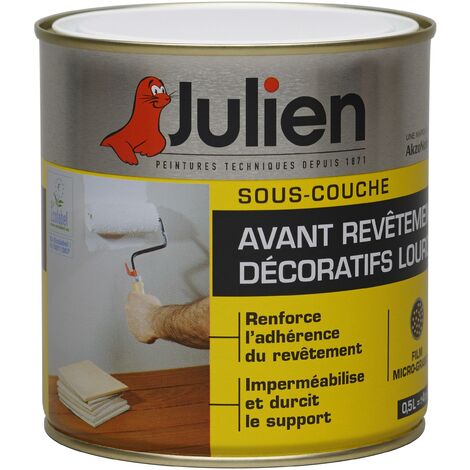 Sous-Couche pour Métaux Ferreux Blanche - Julien