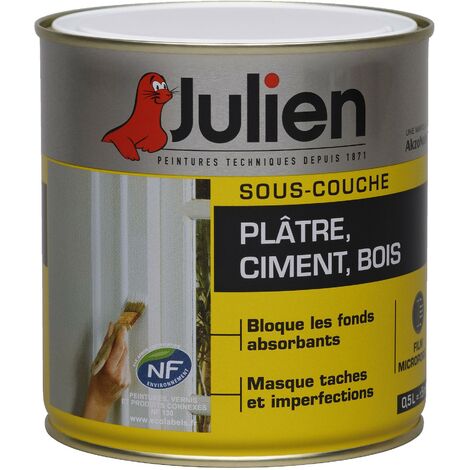 Sous-Couche pour Métaux Ferreux Blanche - Julien