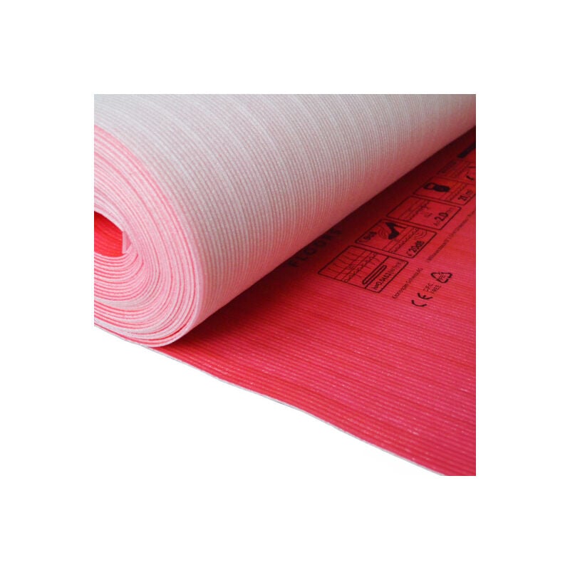 Décoweb - Sous couche pour parquet et stratifié Provent (1m x 20ml)