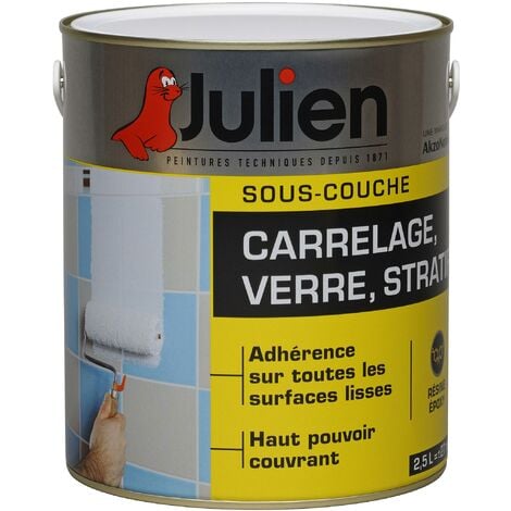 Sous-Couche pour Verre, Stratifié, Carrelage Mural Blanche - Julien