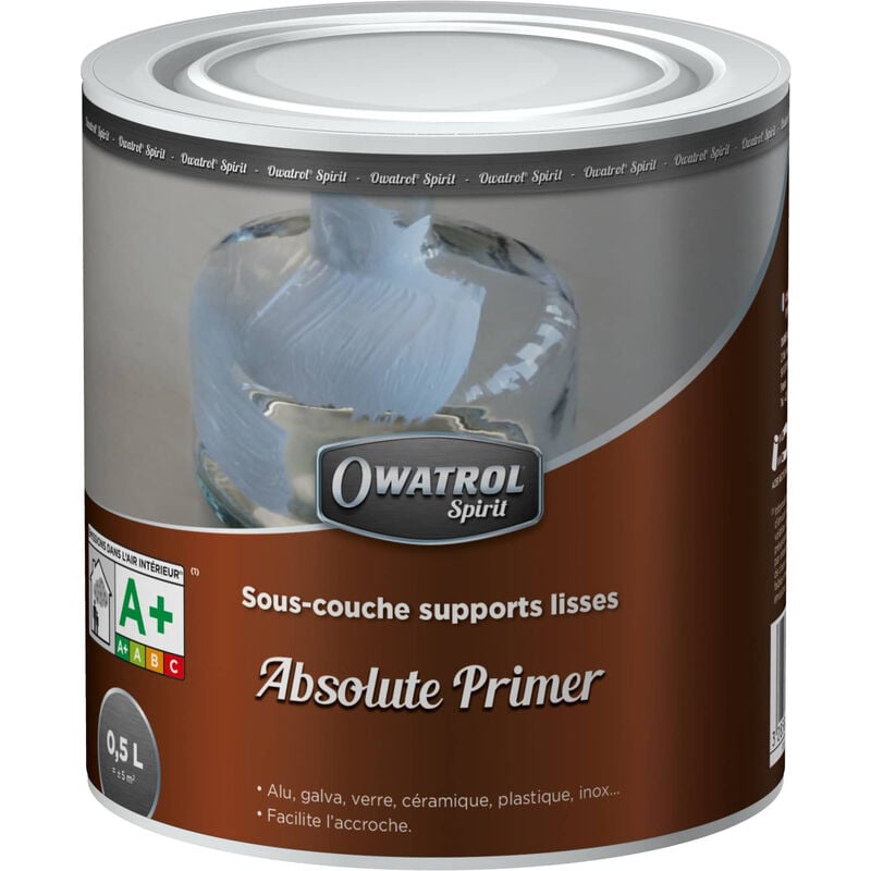 Owatrol - Sous-couche supports lisses absolute primer 2.5 litres