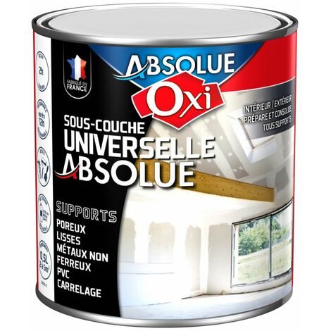 Sous-couche universelle absolue 2,5