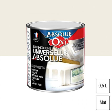 Sous couche universelle absolue blanc - plusieurs modèles disponibles
