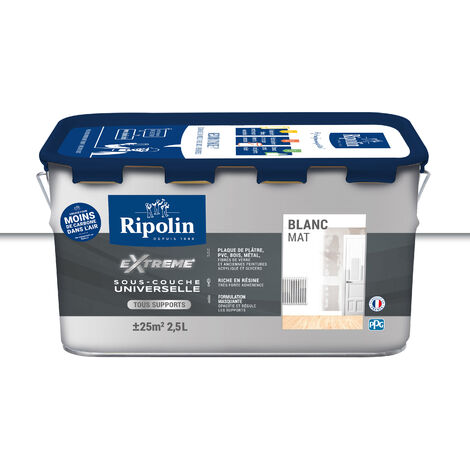 Sous-Couche Universelle - Mat - 2,5L - Ripolin