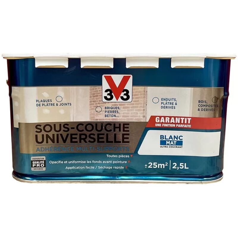 Sous-couche universelle V33 2,5 l