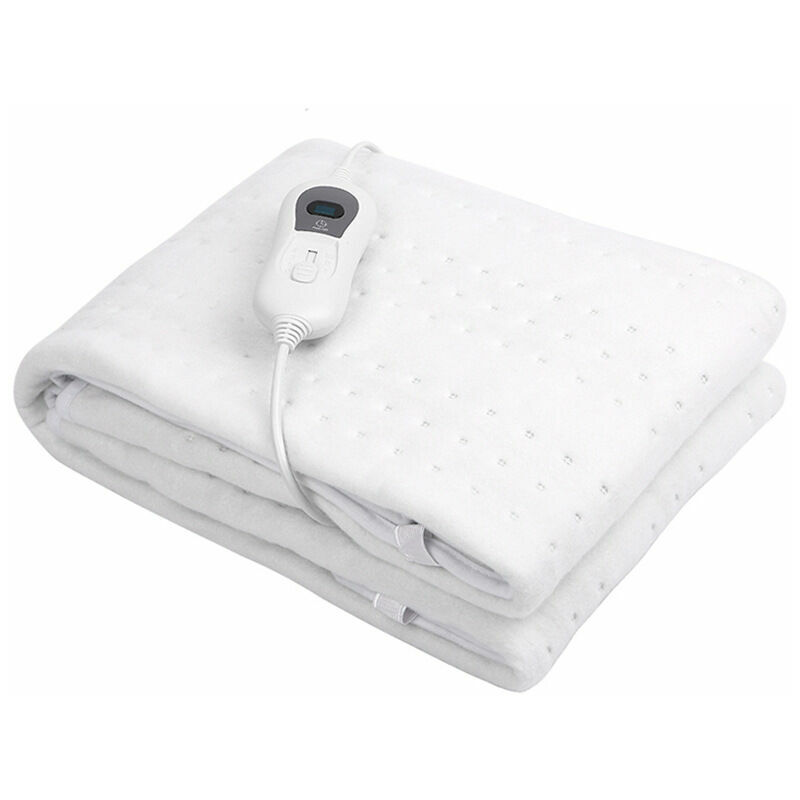 Sous-couverture lectrique, 150 x 80 cm, arrt automatique, protection contre la surchauffe, 3 rglages de temprature, lavable, chauffe-matelas adapt