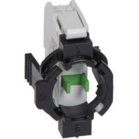 Sous-ensemble bloc pour tête non lumineuse Osmoz raccordement à vis NO et étrier 1 poste LEGRAND 022962