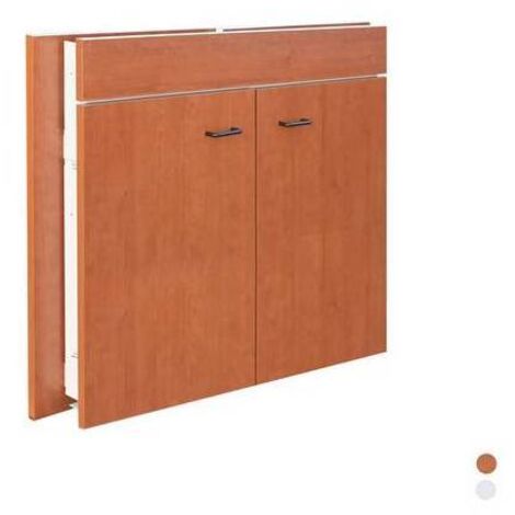 Sous évier avec 2 portes pliantes