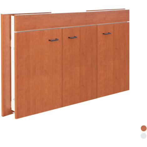 Sous évier avec 3 portes pliantes