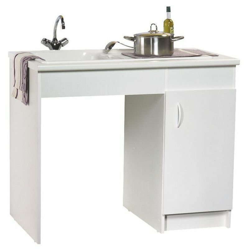 Meuble sous-évier 120x60 cm Handy Néova