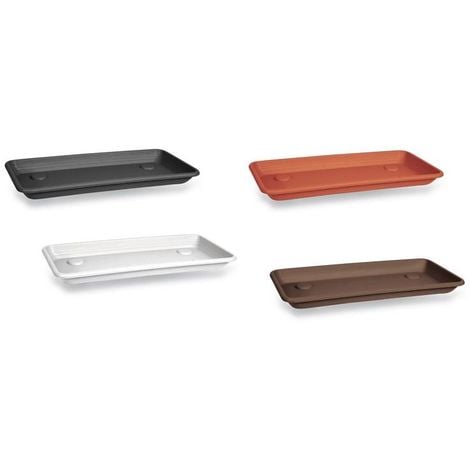 Sous jardinière Anthea  Anthracite - 100 cm
